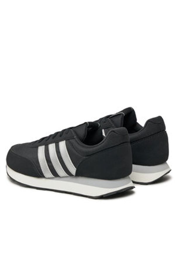 Adidas - adidas Sneakersy Run 60s 3.0 Lifestyle Running HP2249 Czarny. Kolor: czarny. Materiał: materiał, mesh. Sport: bieganie