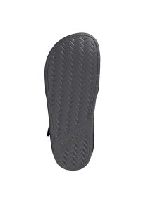 Adidas - Sandały adidas Adilette W FY8649 czarne. Zapięcie: rzepy. Kolor: czarny. Materiał: materiał, syntetyk #8
