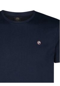 Petrol Industries T-Shirt M-ROS-TSR002 Granatowy Regular Fit. Kolor: niebieski. Materiał: bawełna #3