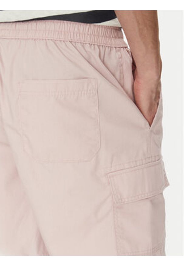 Only & Sons Szorty sportowe Kal 22034462 Różowy Slim Fit. Kolor: różowy. Materiał: bawełna, syntetyk. Styl: sportowy