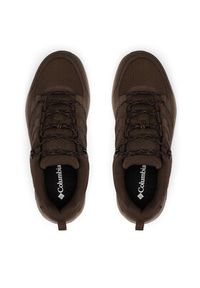 columbia - Columbia Trekkingi Redmond 2128721 Brązowy. Kolor: brązowy. Materiał: skóra, zamsz. Sport: turystyka piesza #8