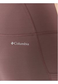 columbia - Columbia Legginsy Boundless Trek™ Legging Brązowy Regular Fit. Kolor: brązowy. Materiał: syntetyk #5