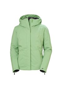 Damska kurtka narciarska Helly Hansen Nora. Kolor: zielony. Sezon: zima. Sport: narciarstwo