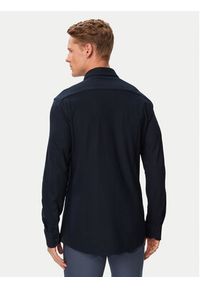 BOSS Koszula P-Hank-Sp-261 50556106 Granatowy Slim Fit. Kolor: niebieski. Materiał: bawełna #2