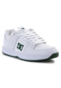 Buty DC Shoes Lynx Zero S M ADYS100668-WGN białe. Kolor: biały. Materiał: materiał, guma. Szerokość cholewki: normalna. Sport: skateboard, fitness #1