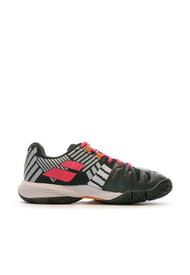 Women's Black And White Babolat Sensa 31s23757 2041. Kolor: czarny. Sport: tenis