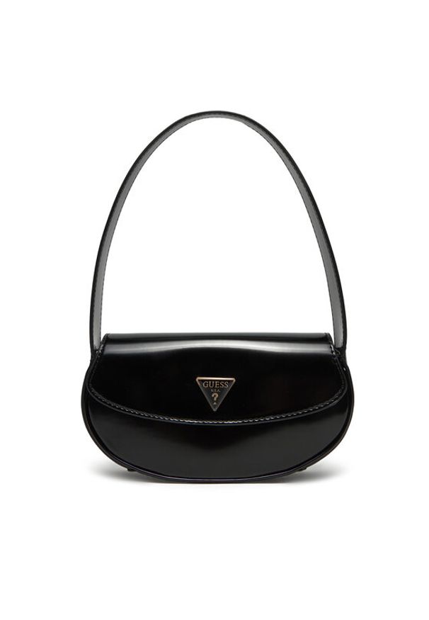 Guess Torebka HWNG94 96780 Czarny. Kolor: czarny. Materiał: skórzane