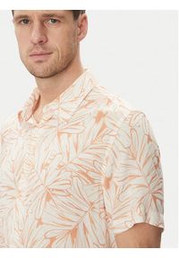 Guess Koszula M5GH75 WD4Z2 Biały Slim Fit. Kolor: biały. Materiał: wiskoza #4
