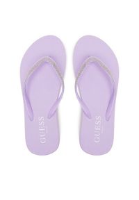 Guess Japonki E5GZ05BB00F Fioletowy. Kolor: fioletowy #4