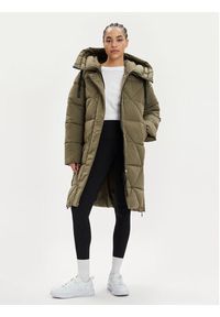 Replay - REPLAY Kurtka zimowa W7664R.000.84466 Zielony Relaxed Fit. Kolor: zielony. Materiał: syntetyk. Sezon: zima