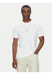 BOSS T-Shirt Te_Spiderbat 50534924 Biały Regular Fit. Kolor: biały. Materiał: bawełna