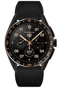 Zegarek Męski TAG HEUER Calibre E4 Bright Black Edition Connected SBR8A83.BT6302 #1