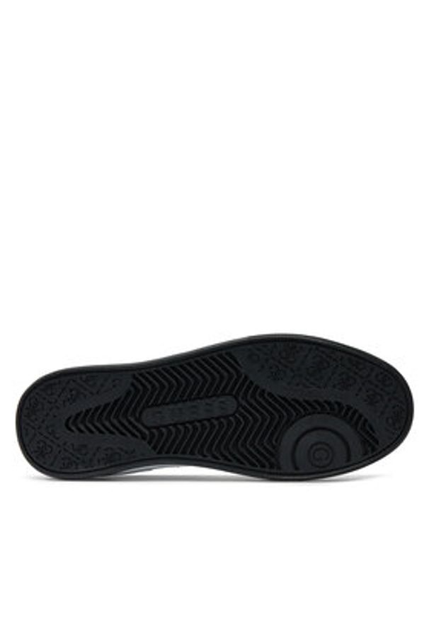 Guess Sneakersy Daiso FLTDAI ELE12 Czarny. Kolor: czarny. Materiał: skóra