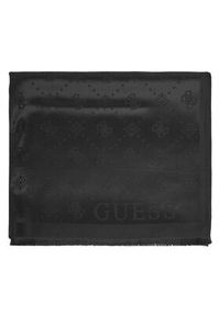 Guess Szal AW5359 POL03 Czarny. Kolor: czarny. Materiał: poliester, materiał