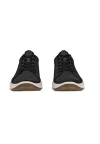 ecco - Buty do chodzenia męskie Ecco Byway 2.0 Low Lea. Kolor: czarny. Materiał: skóra. Szerokość cholewki: normalna. Sport: turystyka piesza