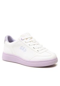 GAP - Gap Sneakersy Seattle Pop GAB001F5SYLAVEGP Biały. Kolor: biały. Materiał: skóra #1