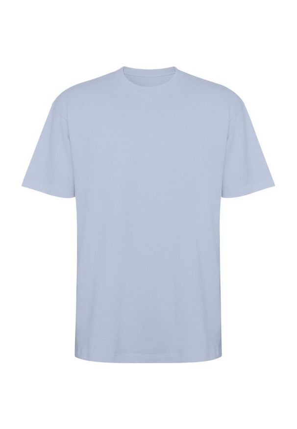 ROLY - Koszulka Z Krótkim Rękawem Dla Dorosłych Unisex Bull Oversized. Kolor: niebieski, wielokolorowy, turkusowy. Długość rękawa: krótki rękaw. Długość: krótkie. Sport: turystyka piesza