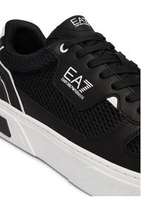 EA7 Emporio Armani Sneakersy 7X000650 AF23102 MC138 Czarny. Kolor: czarny. Materiał: skóra #6