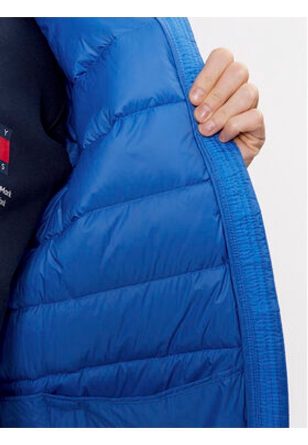 Tommy Jeans Kurtka przejściowa DM0DM17882 Niebieski Regular Fit. Kolor: niebieski. Materiał: syntetyk