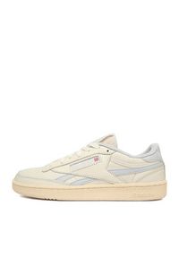Reebok Sneakersy EO-CLUB C REVENGE VINTAGE 100233963 Écru. Kolor: kremowy. Materiał: skóra. Model: Reebok Club #3