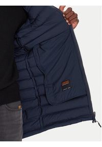 EA7 Emporio Armani Płaszcz zimowy 7M000687 AF15953 UB102 Granatowy Regular Fit. Kolor: niebieski. Materiał: syntetyk. Sezon: zima #7