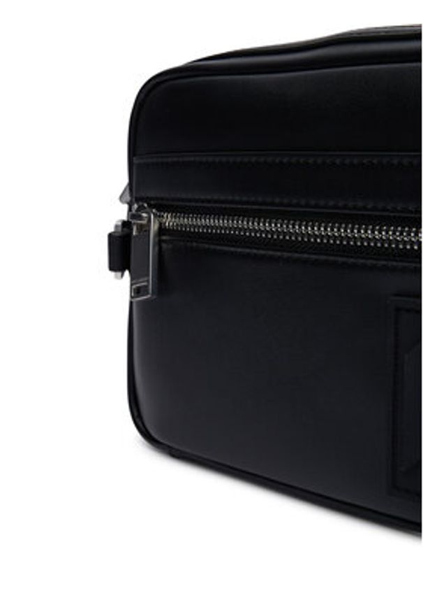 Karl Lagerfeld - KARL LAGERFELD Saszetka B2M30186 Czarny. Kolor: czarny. Materiał: skóra