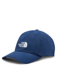 The North Face Czapka z daszkiem Norm NF0A3SH38K21 Granatowy. Kolor: niebieski. Materiał: materiał, bawełna
