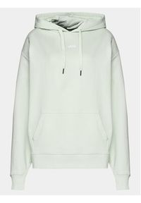 Vans Bluza Flying V Os Ft Ls Hoodie VN0A7RMD Zielony Regular Fit. Kolor: zielony. Materiał: bawełna