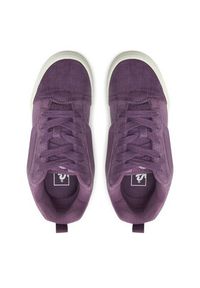 Vans Tenisówki Knu Skool VN000CRPCIF1 Fioletowy. Kolor: fioletowy. Materiał: skóra, zamsz