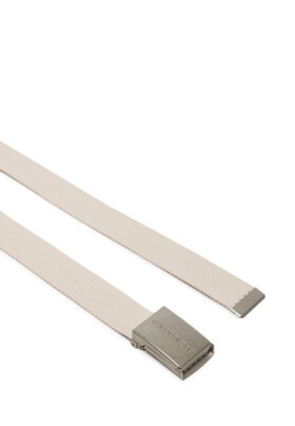 Jack & Jones - Jack&Jones Pasek Męski 12270575 Écru. Materiał: materiał