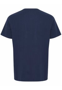 Blend T-Shirt 20715022 Granatowy Regular Fit. Kolor: niebieski. Materiał: bawełna #2