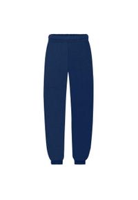 FRUIT OF THE LOOM - Spodnie Do Biegania Z Elastycznymi Mankietami Dla Dzieci I Niemowląt. Kolor: niebieski. Sezon: lato. Sport: turystyka piesza #2