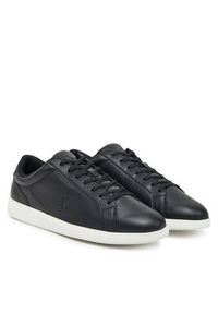 Calvin Klein Jeans Sneakersy Low Profile Cupsole Cm YM0YM01190 Czarny. Kolor: czarny. Materiał: skóra #4