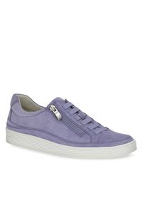 Sneakersy Caprice. Kolor: fioletowy #1