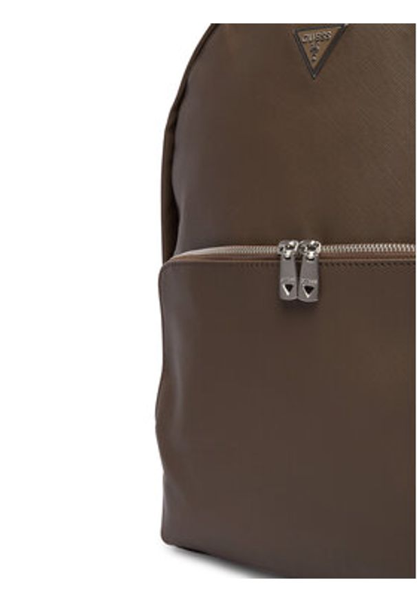 Guess Plecak 164329 Brązowy. Kolor: brązowy. Materiał: skóra