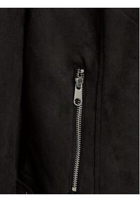 Vero Moda Curve Kurtka z imitacji skóry Jose 10308583 Czarny Slim Fit. Kolor: czarny. Materiał: skóra #3