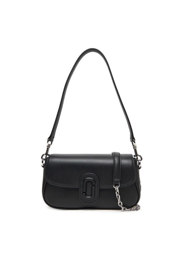 MARC JACOBS - Marc Jacobs Torebka The Clover Shoulder Bag 2P4HSH035H02 Czarny. Kolor: czarny. Materiał: skórzane