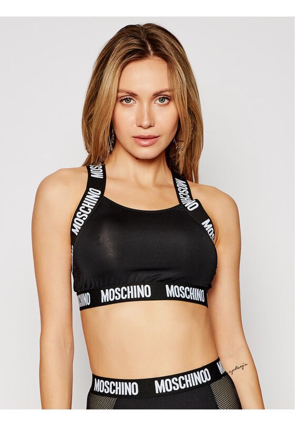Moschino Underwear & Swim - Biustonosz top MOSCHINO Underwear & Swim. Kolor: czarny