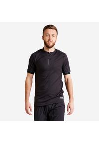 KIPSTA - Koszulka do piłki nożnej CLR. Kolor: czarny. Materiał: materiał. Sport: piłka nożna, bieganie