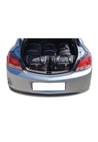 KJUST - Torby Do Bagażnika Opel Insignia Hatchback 2008-2017 5Szt Kjust. Kolor: czarny. Styl: sportowy #1