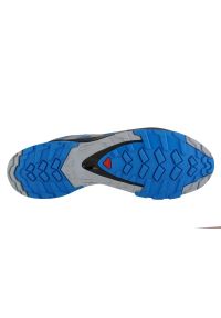 salomon - Buty do biegania Salomon Xa Pro 3D v8 Gtx M 416292 niebieskie. Kolor: niebieski. Materiał: guma, tkanina, syntetyk