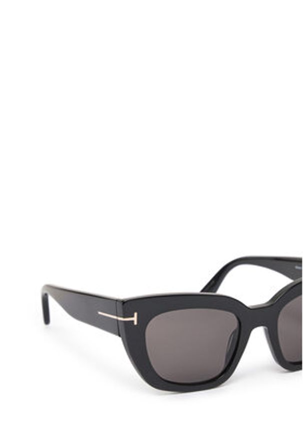Tom Ford Okulary przeciwsłoneczne FT1190 01A Czarny. Kolor: czarny