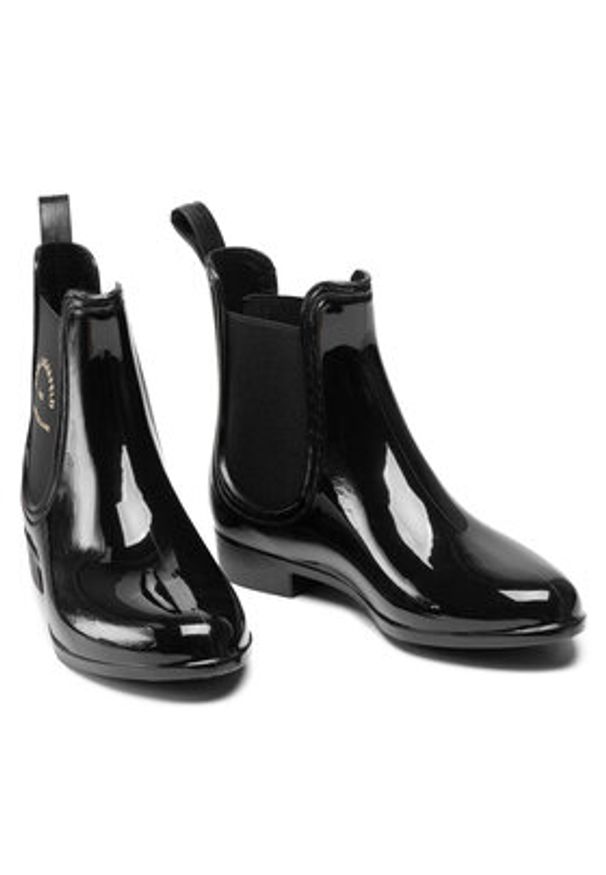Karl Lagerfeld - KARL LAGERFELD Kalosze KL94770 Czarny. Kolor: czarny. Materiał: syntetyk