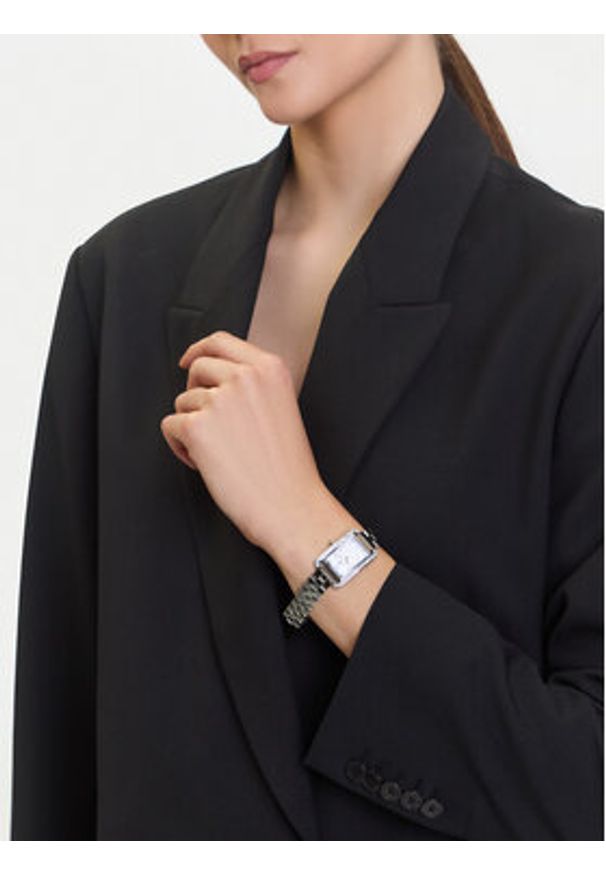 U.S. Polo Assn. Zegarek Ginger USP8398ST Srebrny. Kolor: srebrny