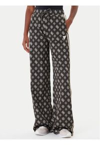 Guess Spodnie dresowe V5YB10 K0282 Zielony Relaxed Fit. Kolor: zielony. Materiał: syntetyk