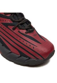 Diesel Sneakersy D-Airspeed Low Y03436 P6907 HA400 Bordowy. Kolor: czerwony. Materiał: materiał #5