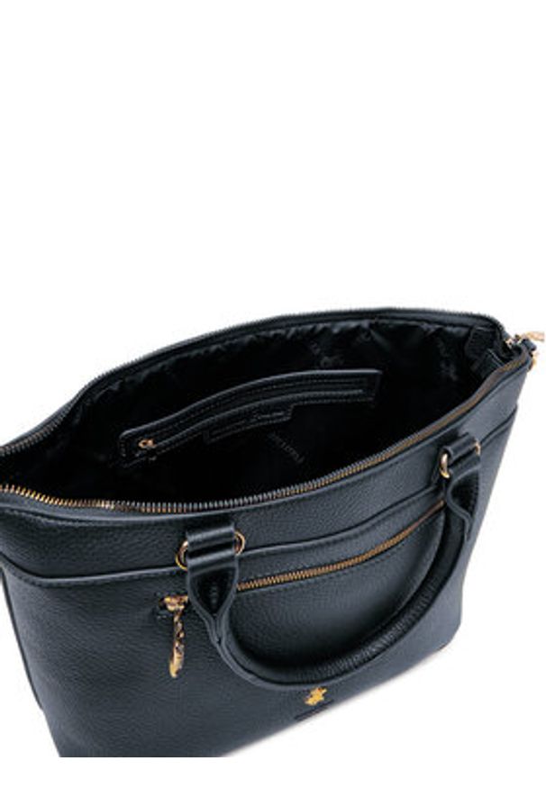 Beverly Hills Polo Club Torebka CEO-BHPC-C-006-08 Granatowy. Kolor: niebieski