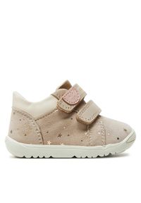 Sneakersy Geox. Kolor: beżowy #1