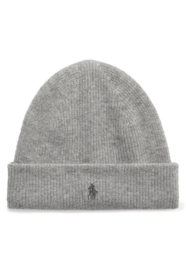 Czapka Polo Ralph Lauren. Kolor: szary