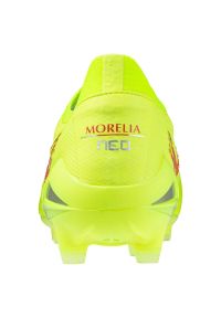 Buty piłkarskie Mizuno Morelia Neo Vi Beta Japan Mix Md M P1GA244045 żółte. Zapięcie: sznurówki. Kolor: żółty. Materiał: syntetyk, skóra. Szerokość cholewki: normalna. Sport: piłka nożna #4